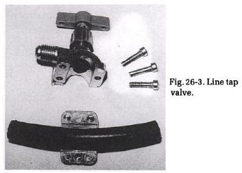 line-tap-valve line-tap-valve