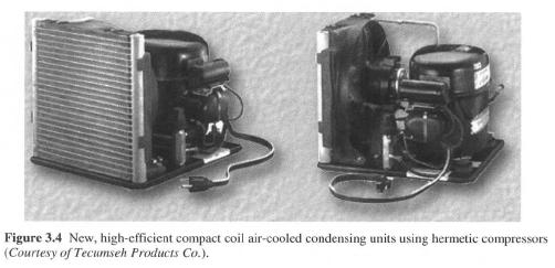 refrigerator-compact-coil-compressor