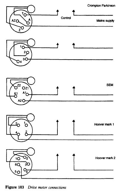 refrigerator-motor-connection